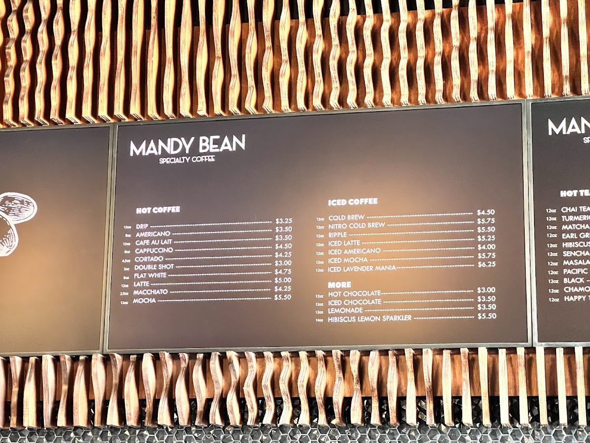 Menu Mandy Bean Specialty Coffee-7