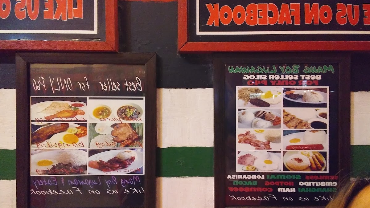 Menu Mang Boyalfredo Lugawan - Rockville Novaliches-10