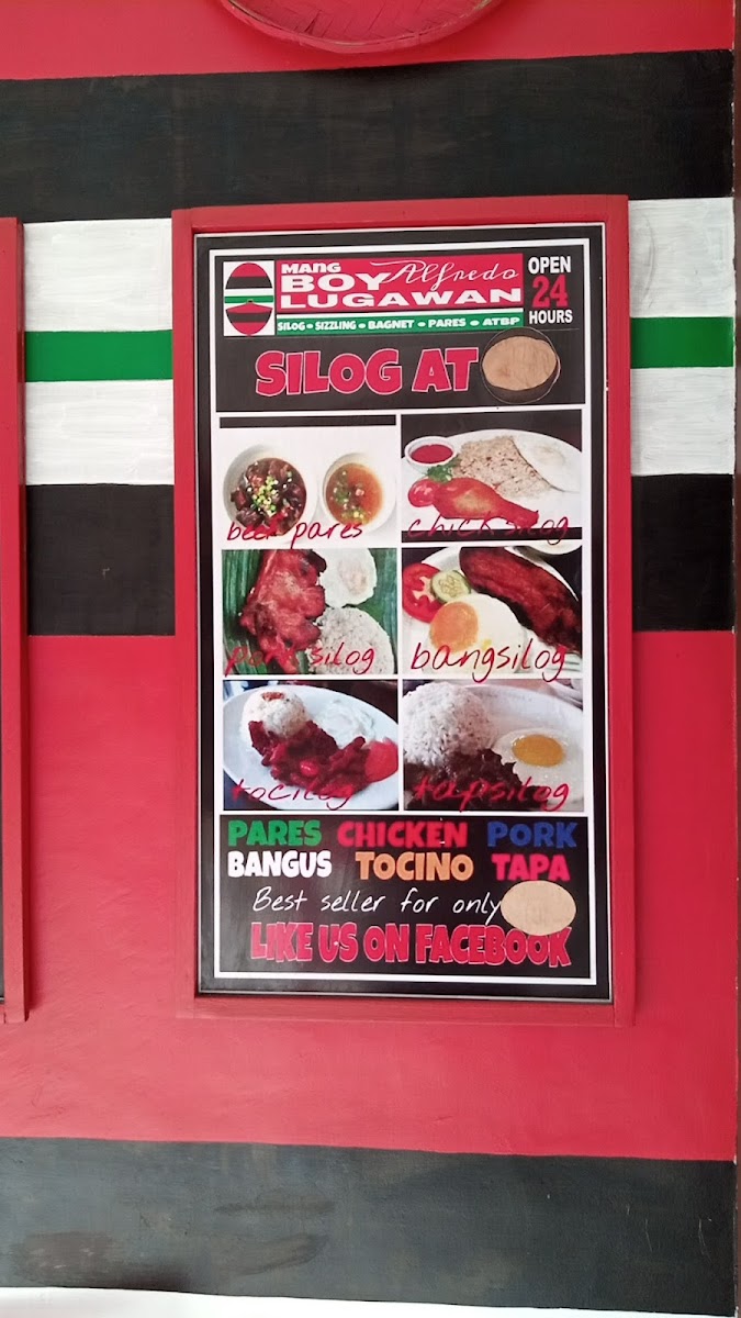 Menu Mang Boyalfredo Lugawan - Rockville Novaliches-4