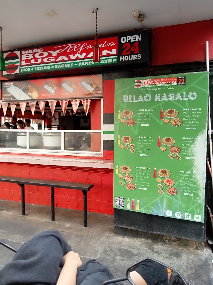 Menu Mang Boyalfredo Lugawan - Rockville Novaliches-9