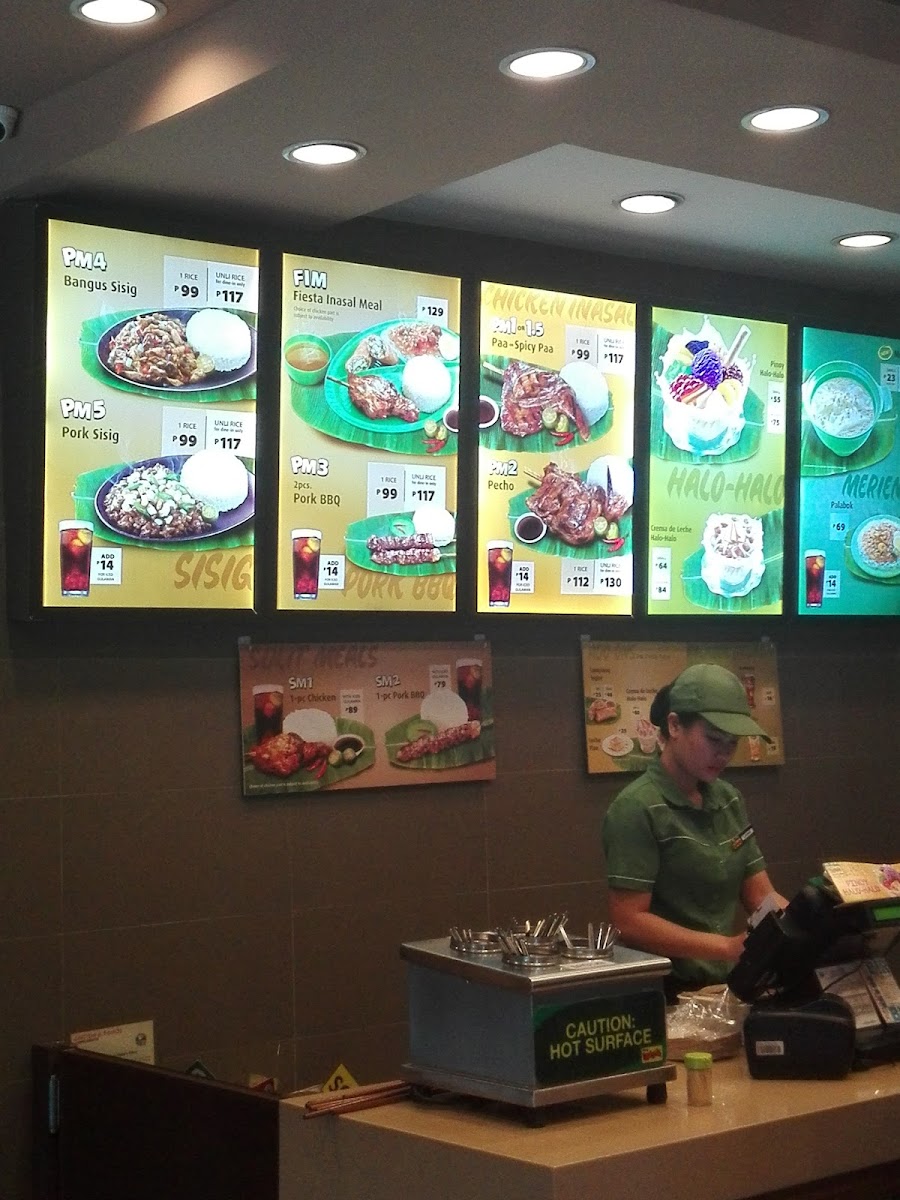 Menu Mang Inasal-2