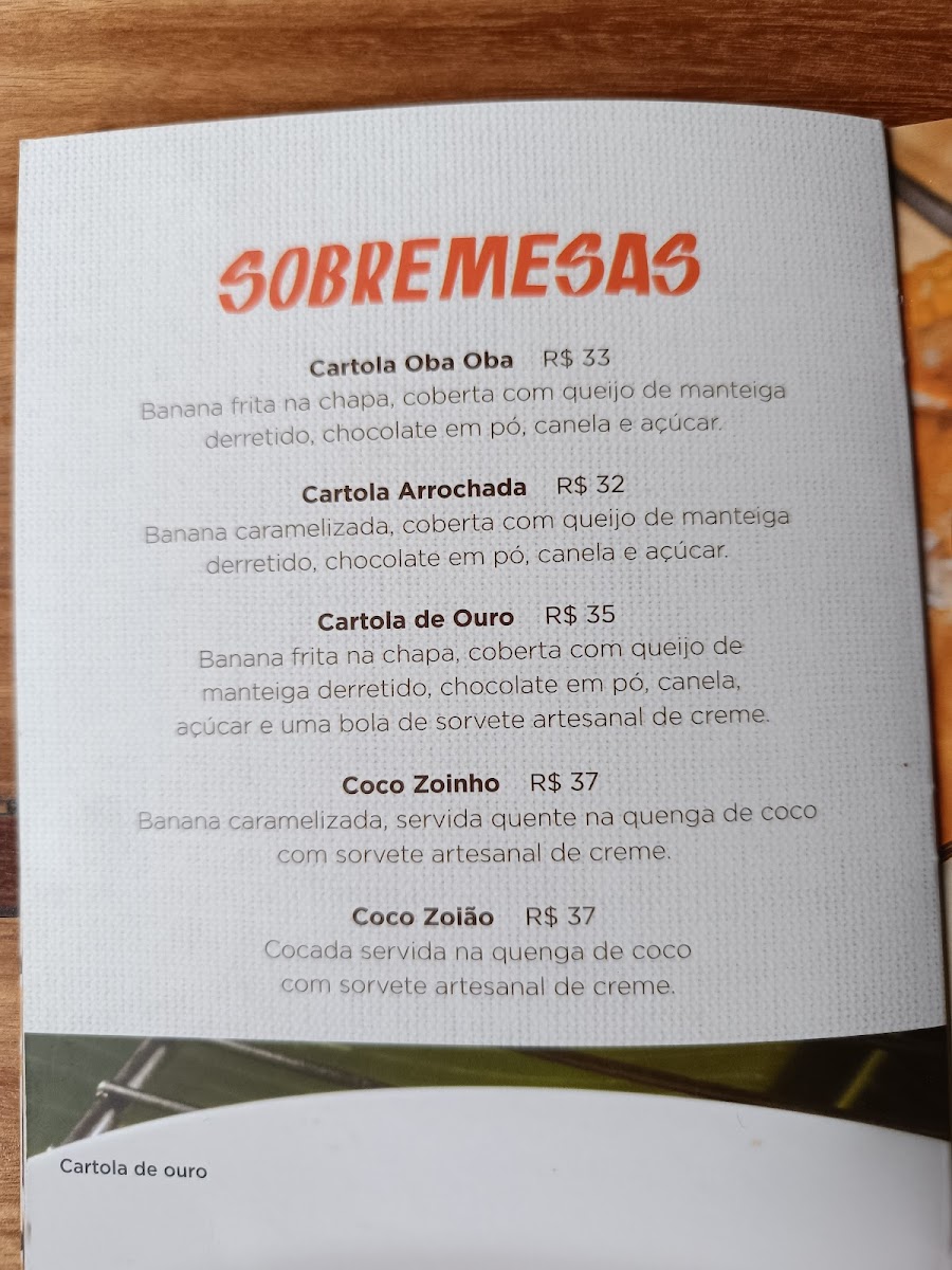 Menu Mangai Jp Praia-1