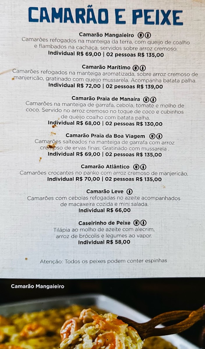 Menu Mangai-1
