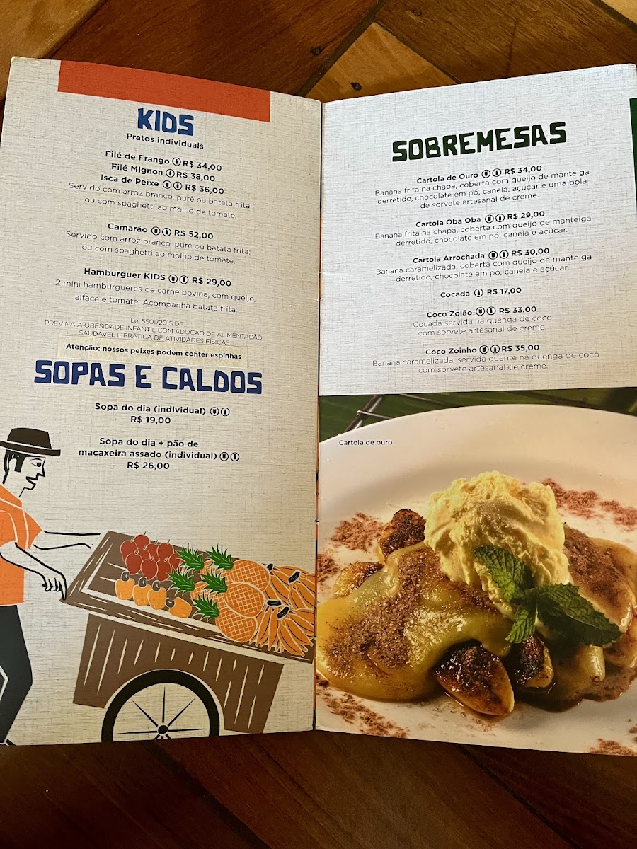 Menu Mangai-8