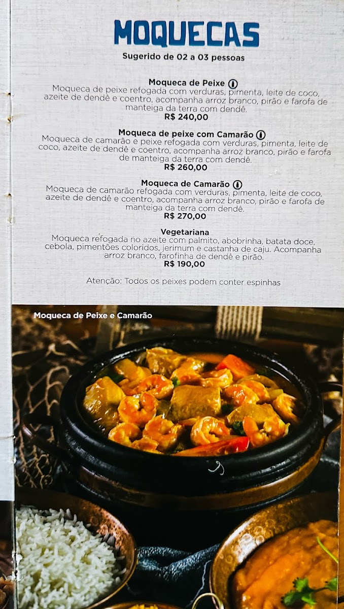 Menu Mangai-9