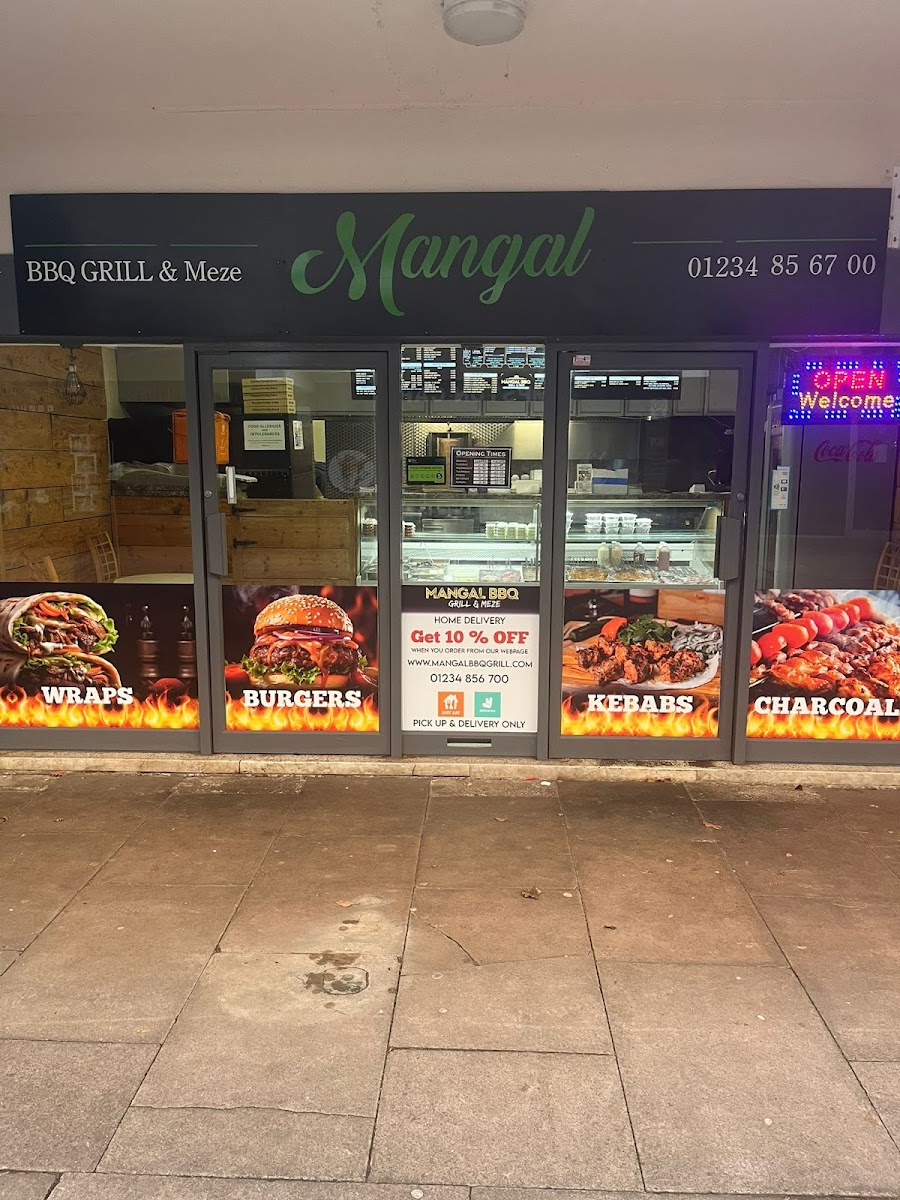 Mangal Bbq & Kebab ???? (Kebab,wrap,burger,chips)????