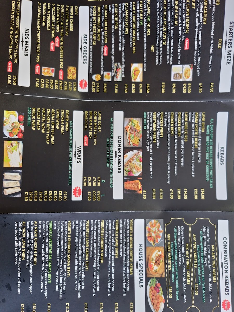 Menu Mangal Bbq & Kebab ???? (Kebab,wrap,burger,chips)????-1
