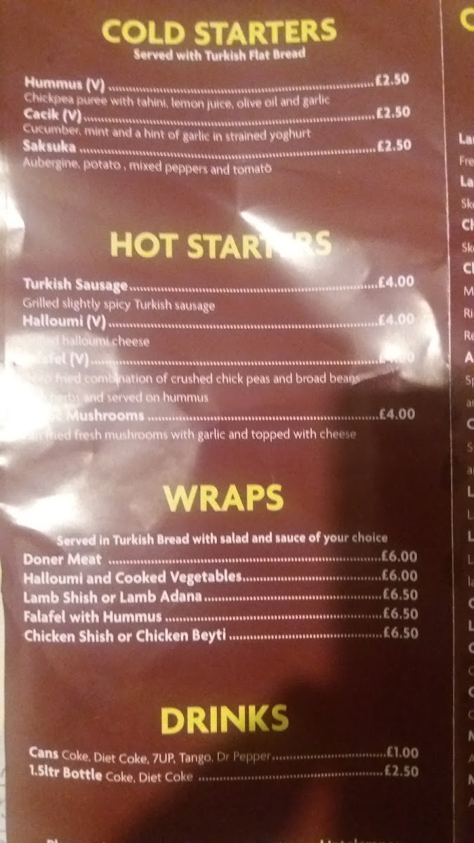 Menu Mangal Bbq & Kebab ???? (Kebab,wrap,burger,chips)????-4