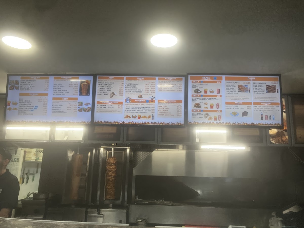 Menu Mangal Bbq & Kebab ???? (Kebab,wrap,burger,chips)????-6