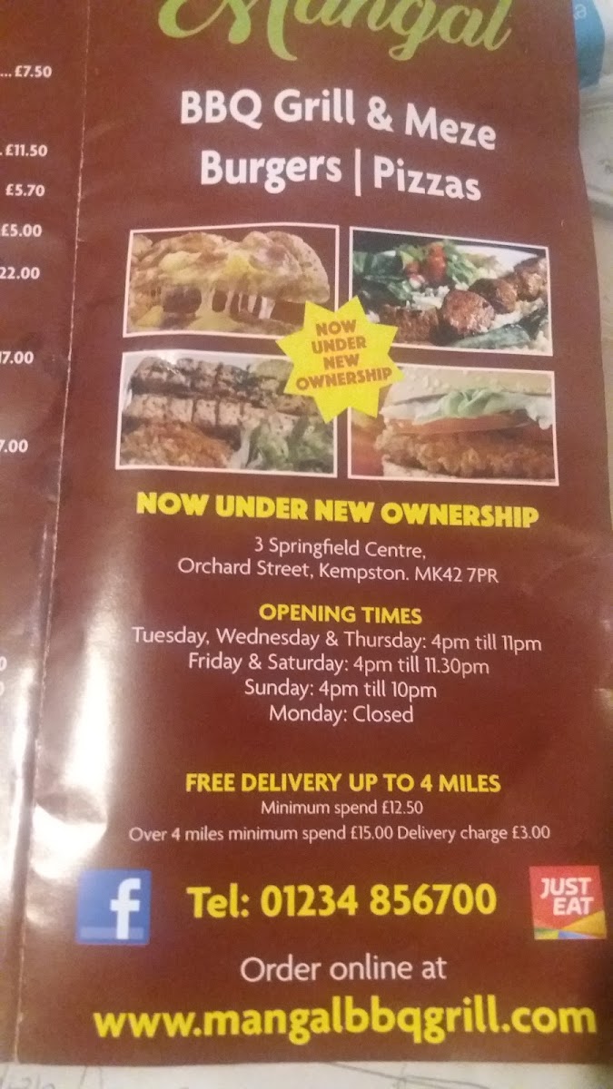 Menu Mangal Bbq & Kebab ???? (Kebab,wrap,burger,chips)????-8