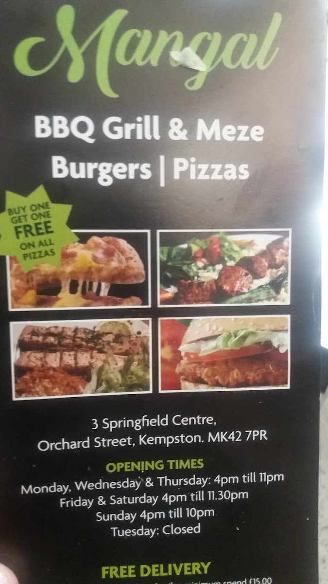 Menu Mangal Bbq & Kebab ???? (Kebab,wrap,burger,chips)????-9