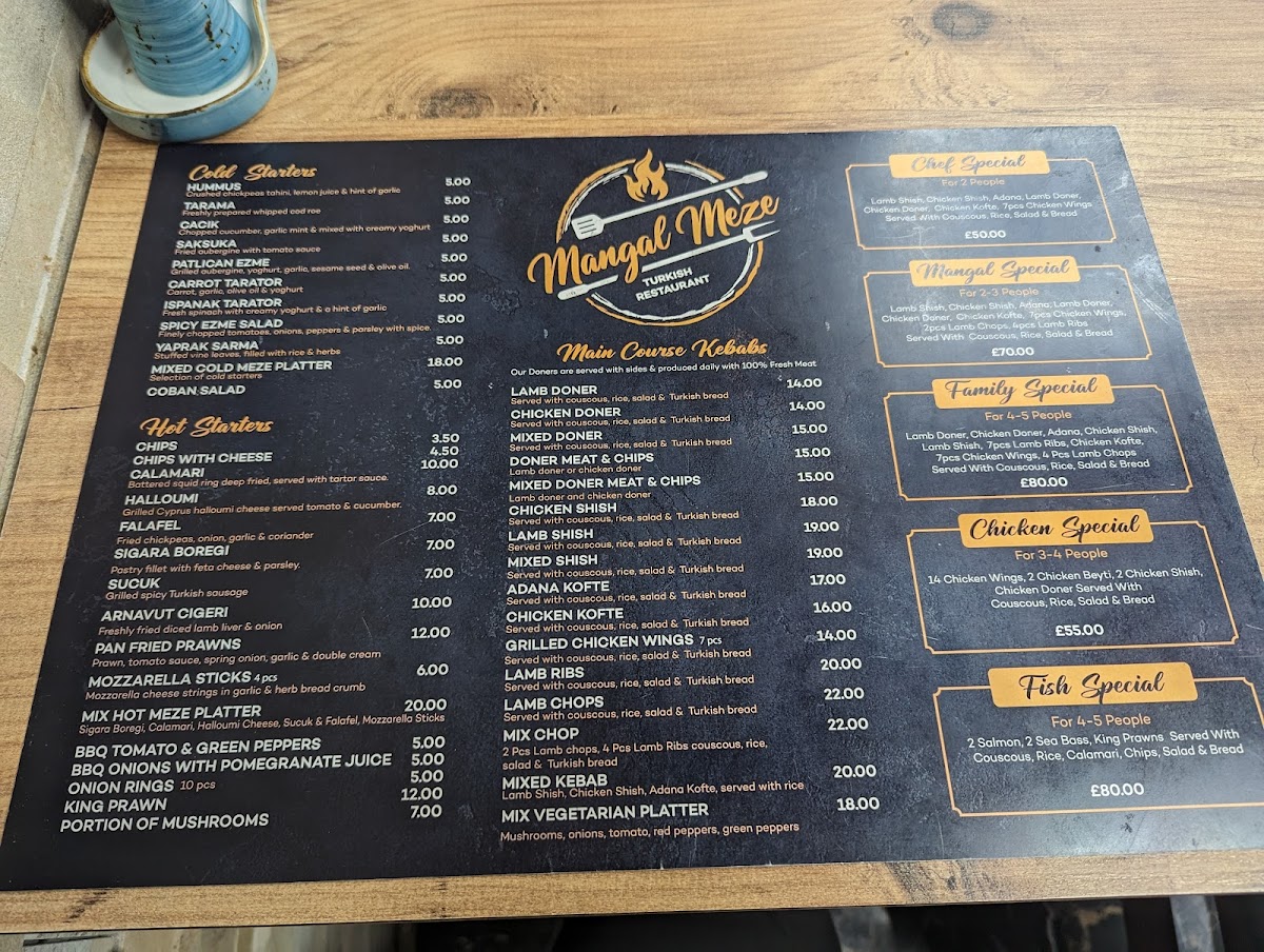 Menu Mangal Meze Grays-2