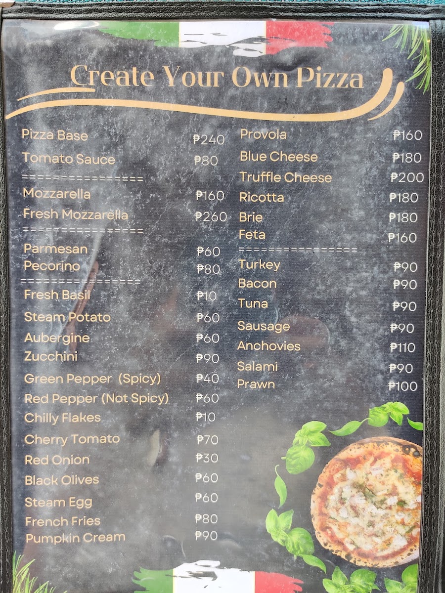 Menu Mangio Italian Restaurant-1