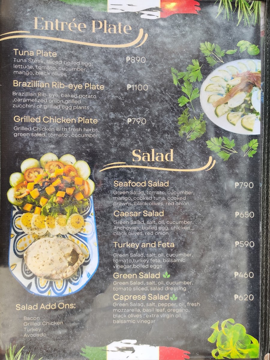 Menu Mangio Italian Restaurant-2