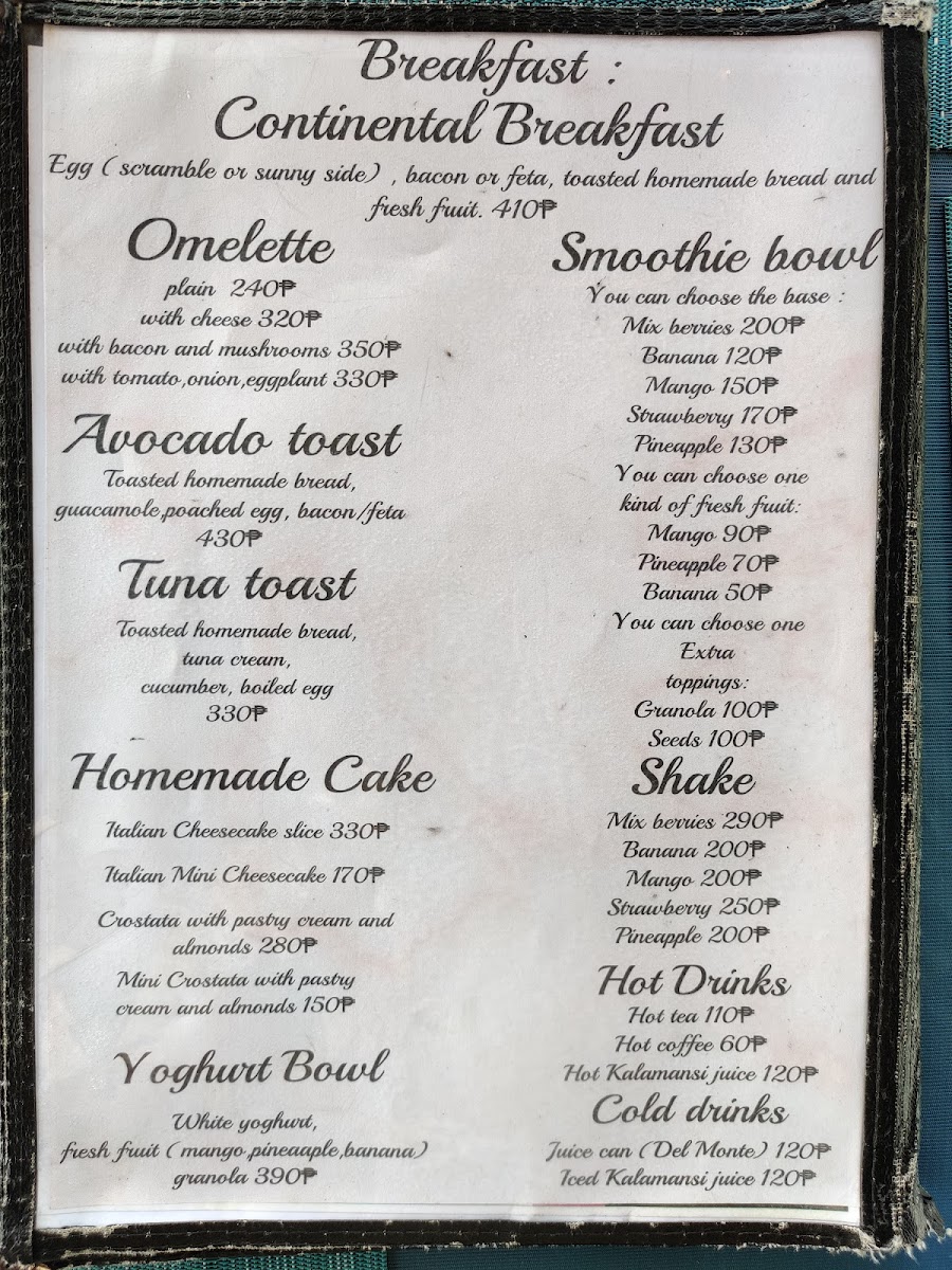 Menu Mangio Italian Restaurant-3