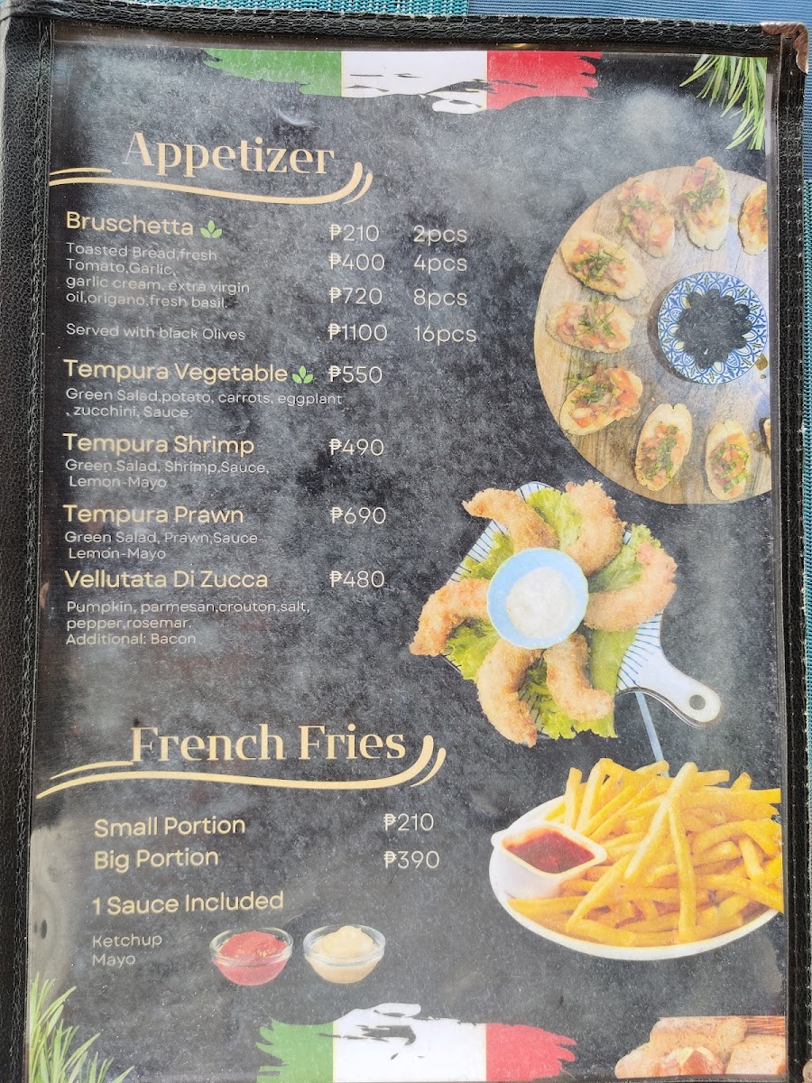 Menu Mangio Italian Restaurant-6