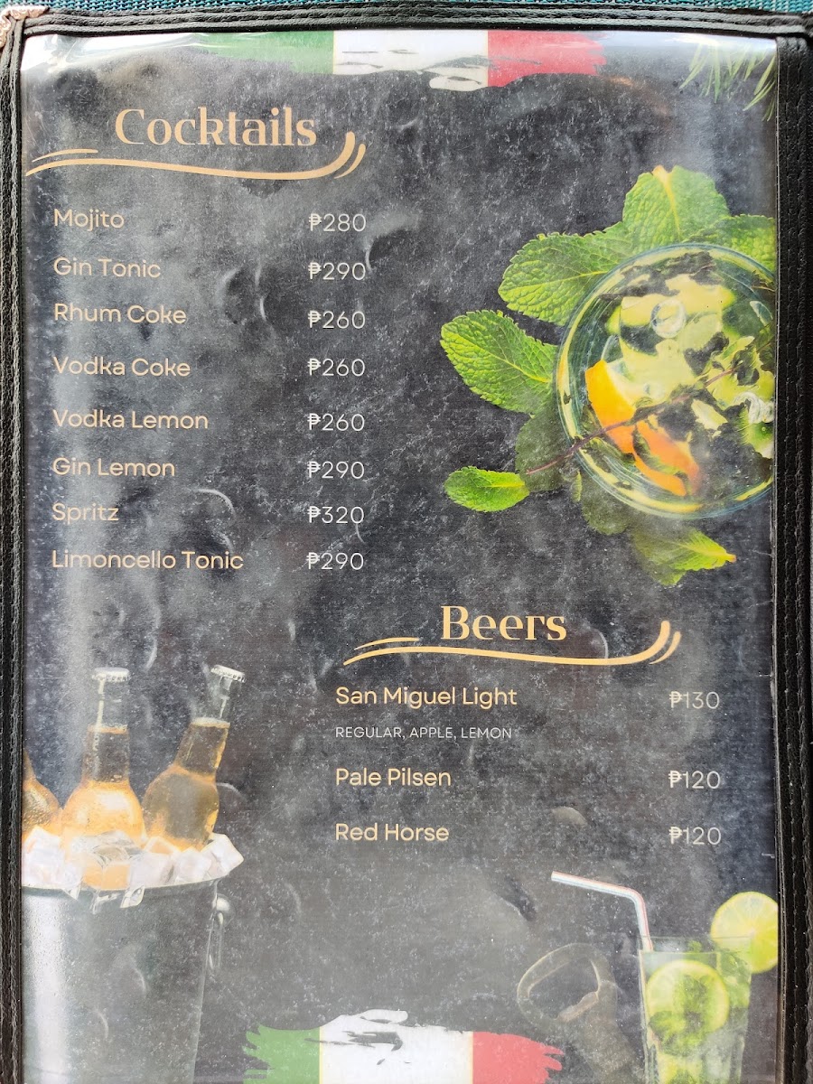 Menu Mangio Italian Restaurant-8