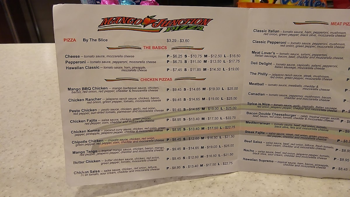 Menu Mango Junction Pizza-5