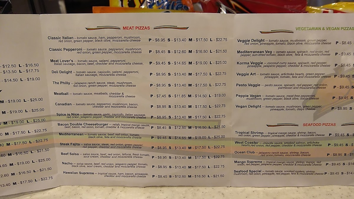 Menu Mango Junction Pizza-7