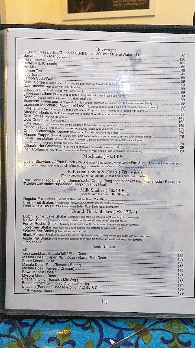 Menu Mango Masala Restaurant-1