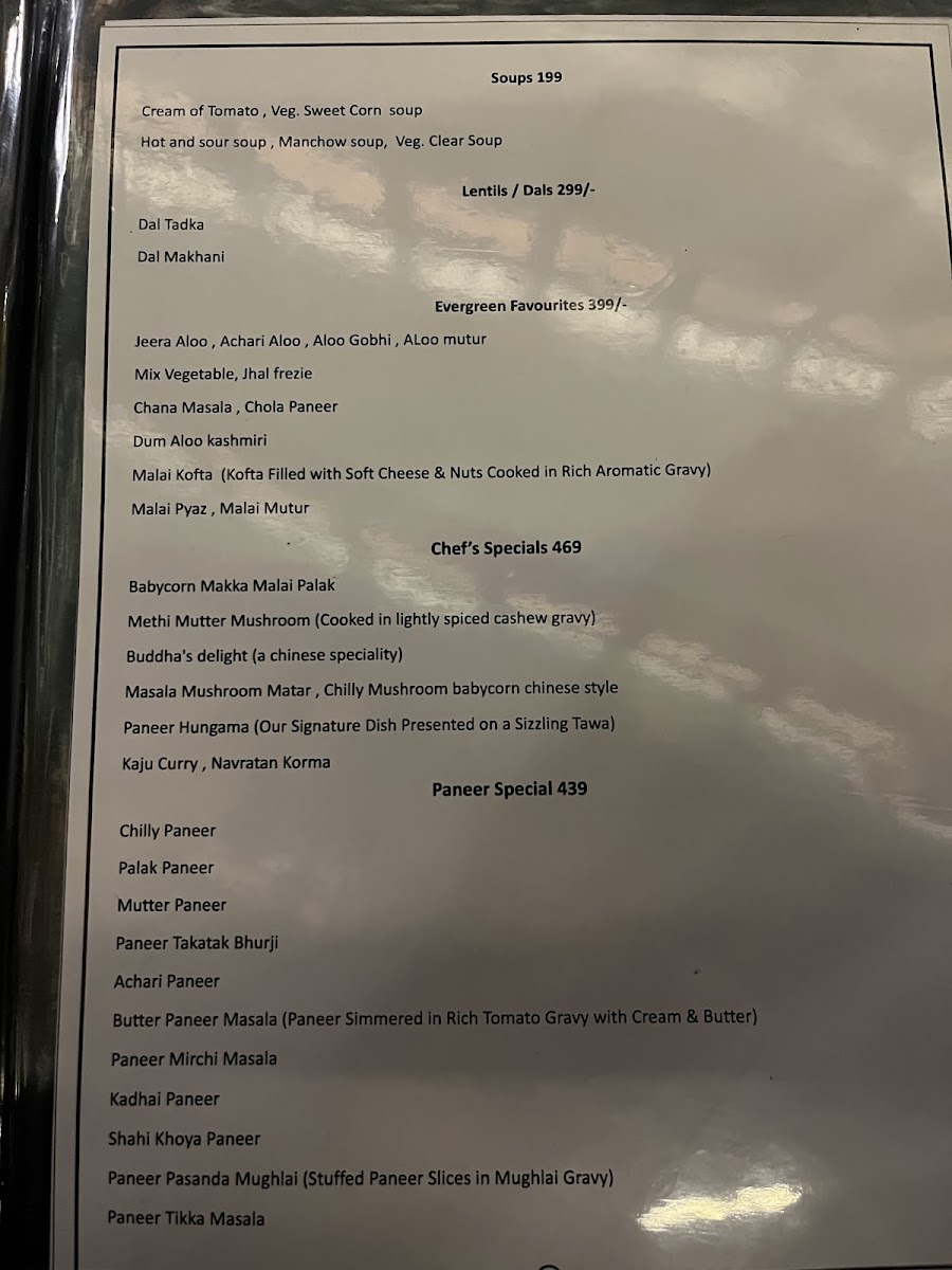 Menu Mango Masala Restaurant-10