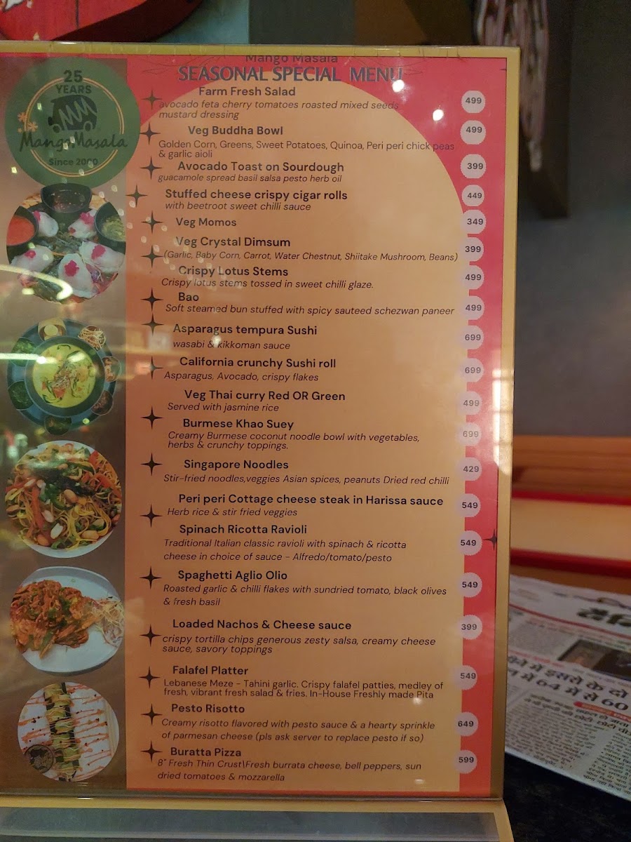 Menu Mango Masala Restaurant-2
