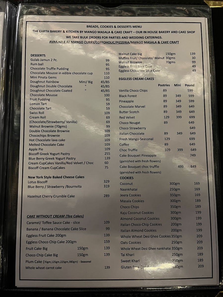 Menu Mango Masala Restaurant-3
