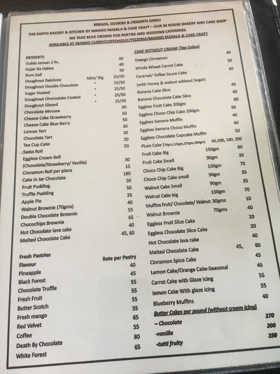 Menu Mango Masala Restaurant-4