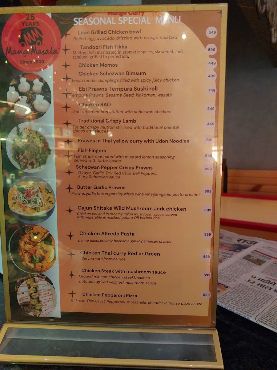 Menu Mango Masala Restaurant-6