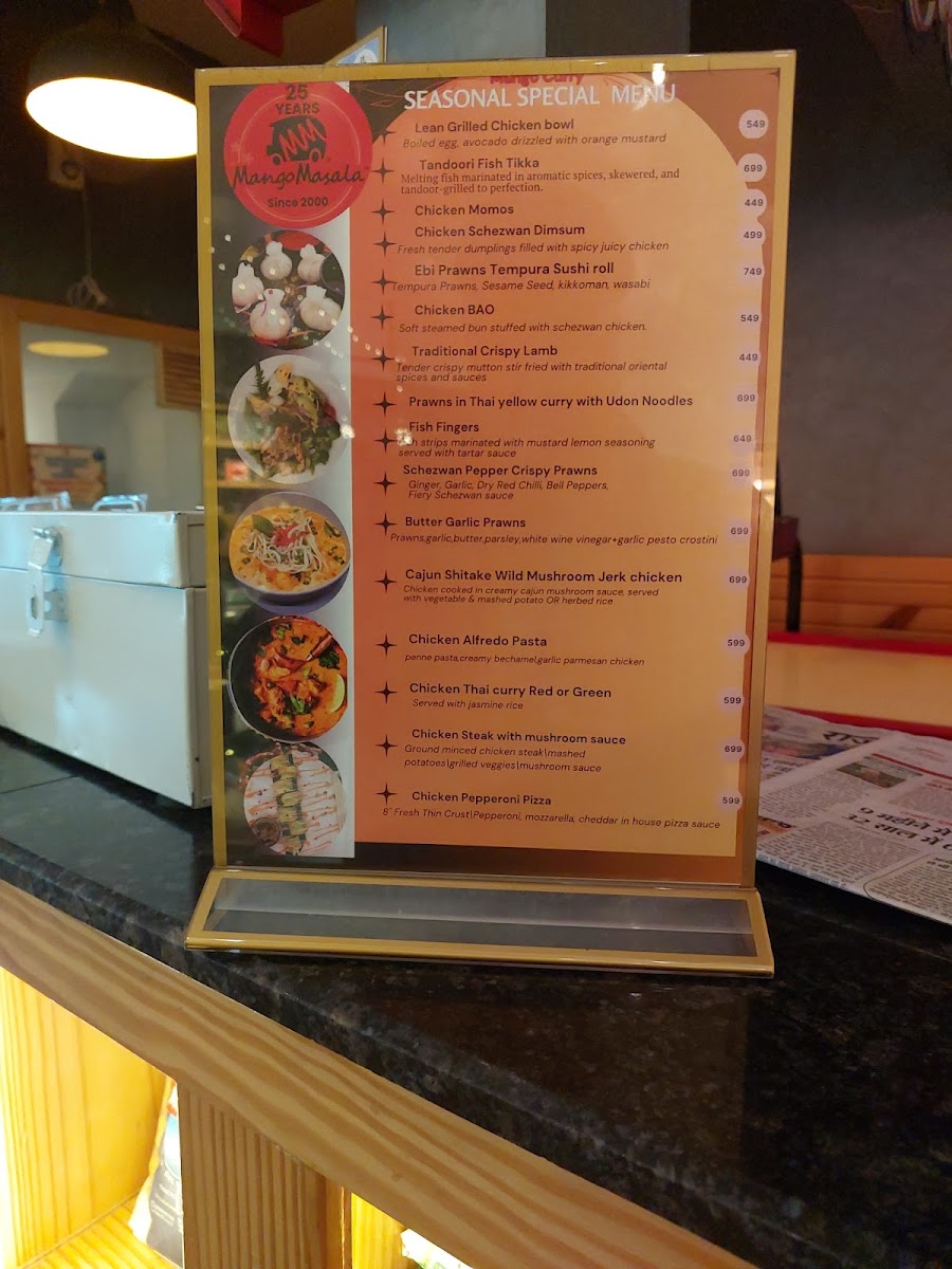 Menu Mango Masala Restaurant-7