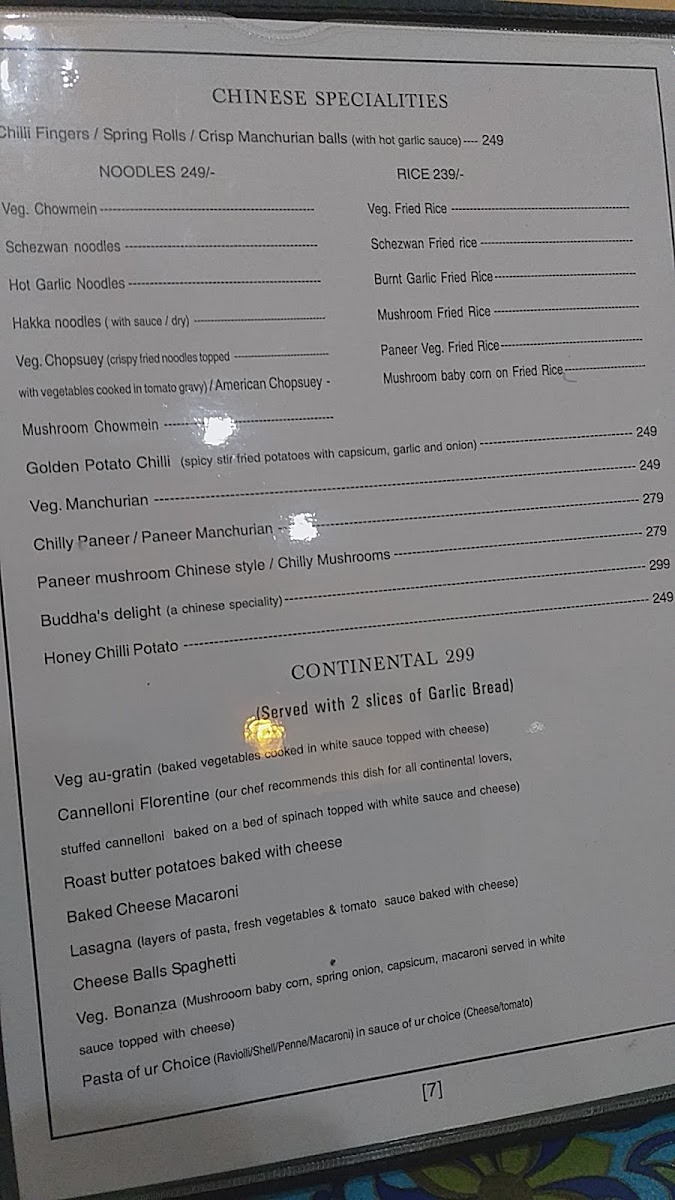 Menu Mango Masala Restaurant-8