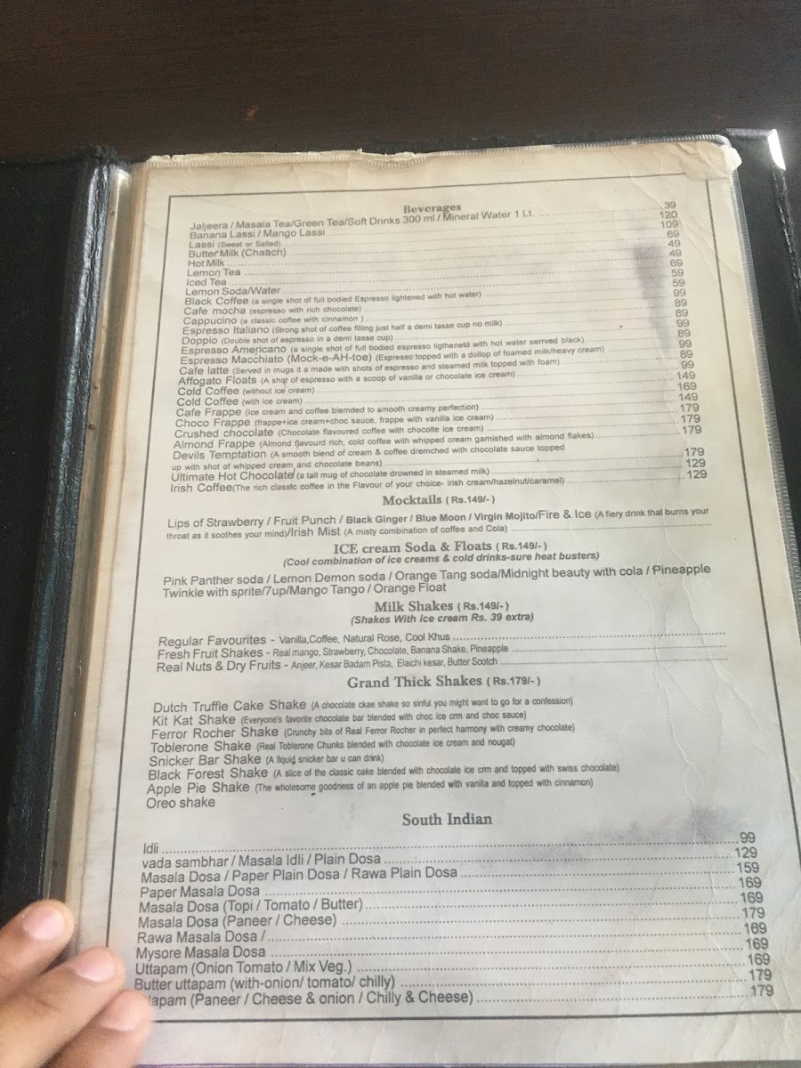 Menu Mango Masala Restaurant-9