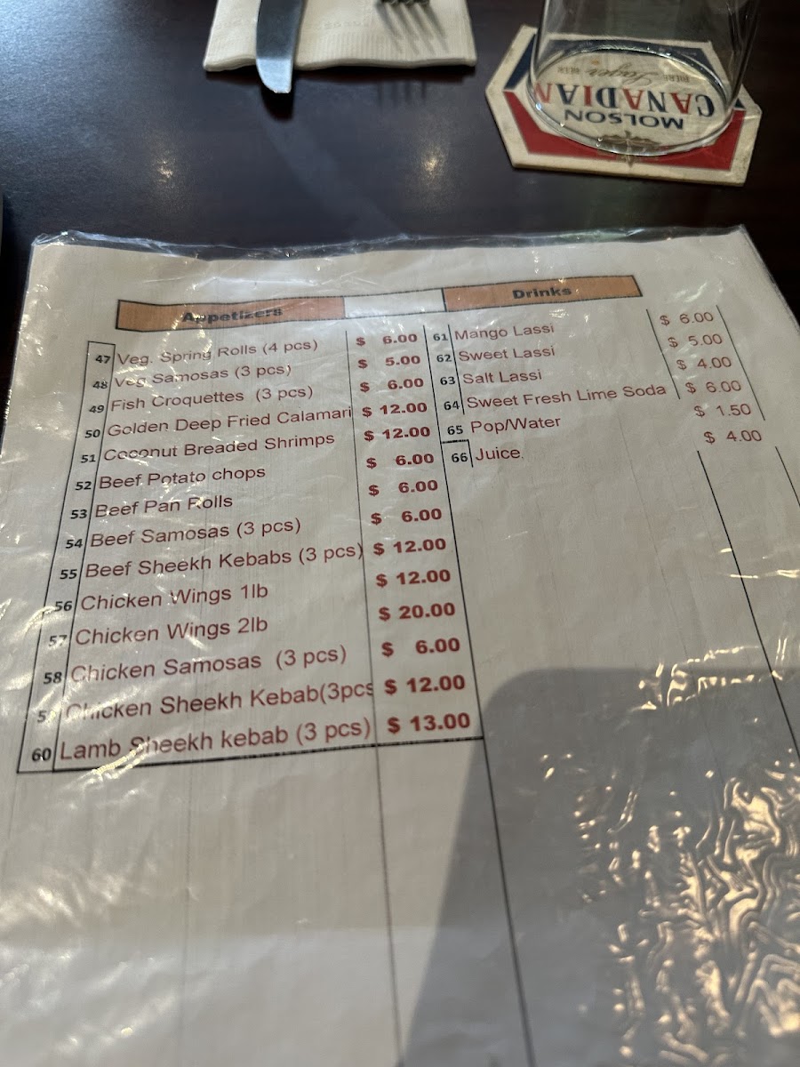 Menu Mango Mirchi Restaurant-5