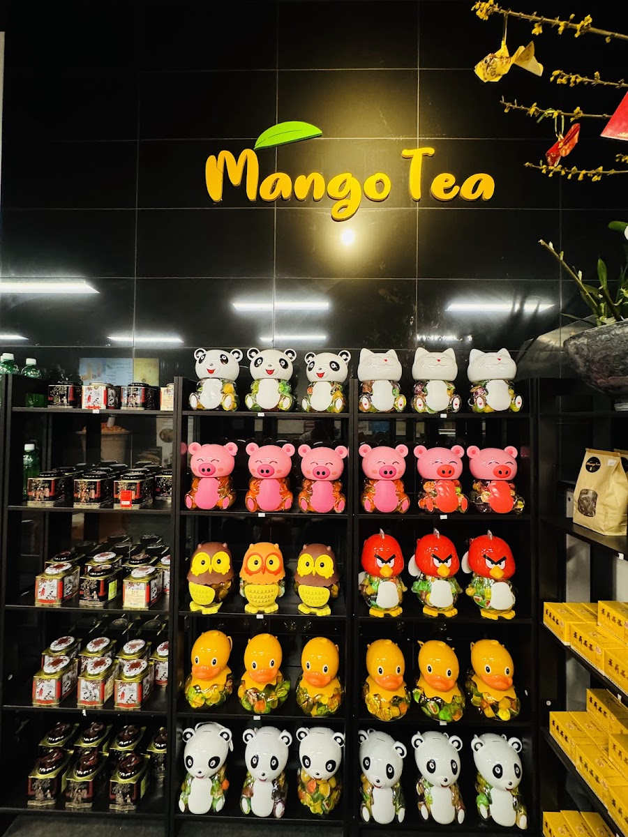 Mango Tea