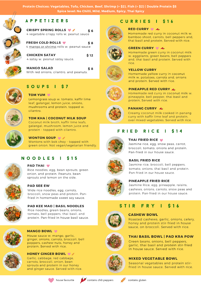 Menu Mango Tree (Thai Eatery)-1