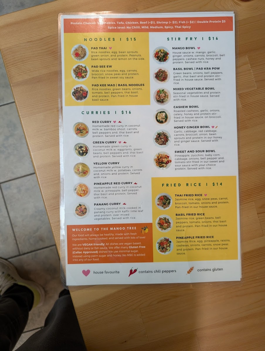 Menu Mango Tree (Thai Eatery)-10