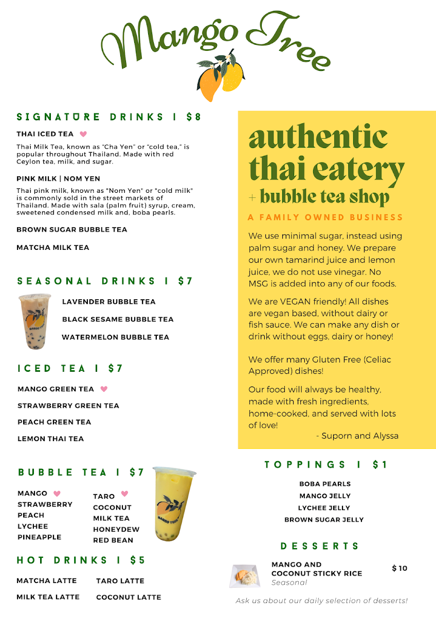 Menu Mango Tree (Thai Eatery)-2