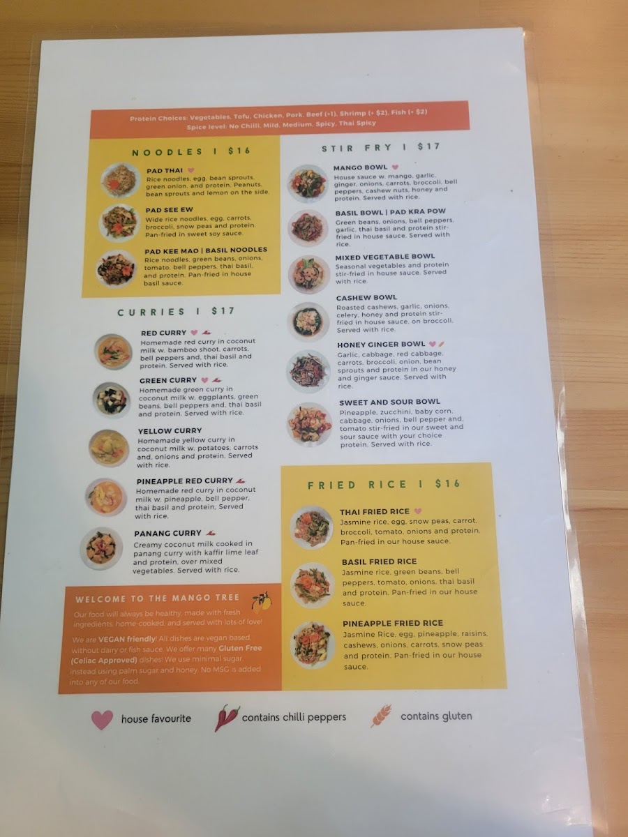 Menu Mango Tree (Thai Eatery)-3