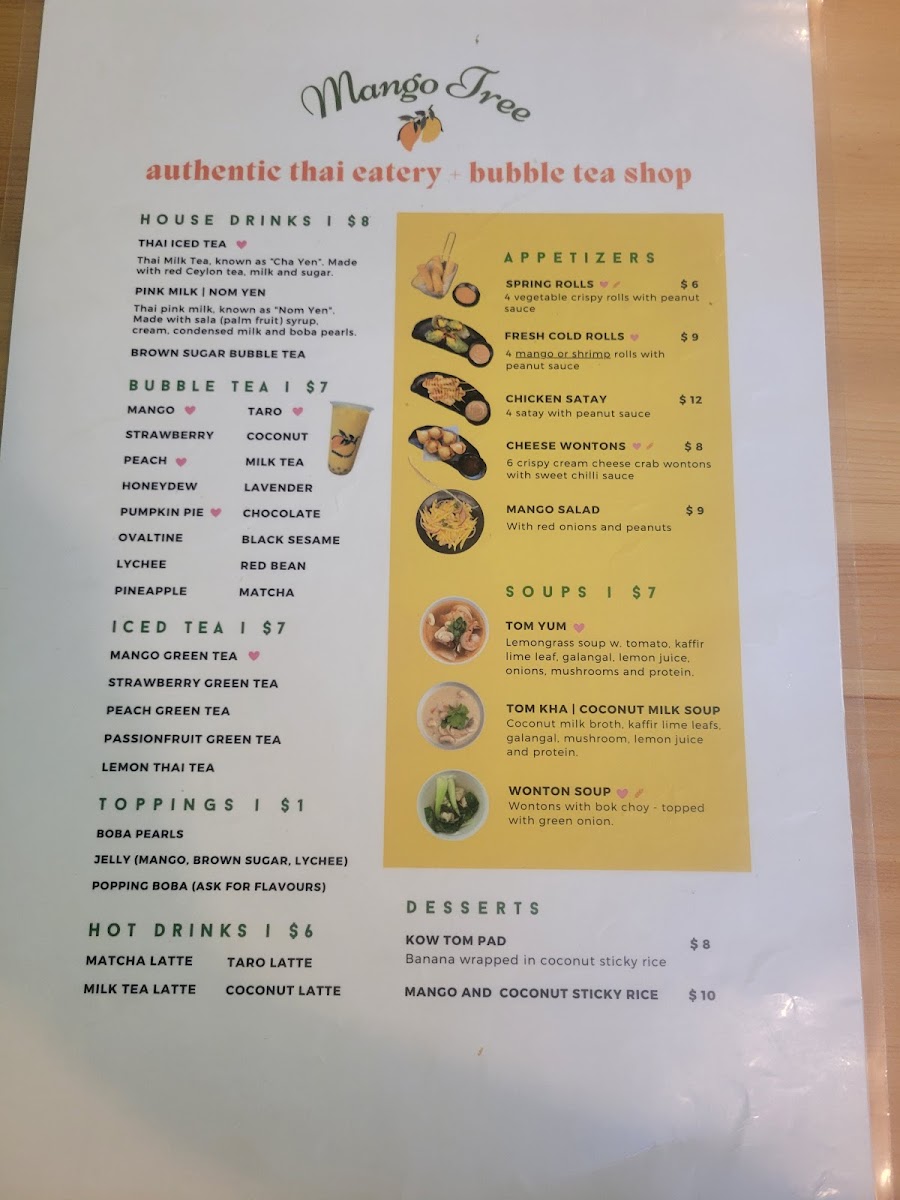 Menu Mango Tree (Thai Eatery)-4
