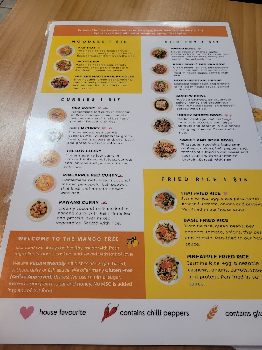 Menu Mango Tree (Thai Eatery)-5