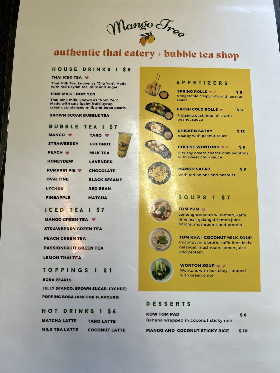 Menu Mango Tree (Thai Eatery)-6