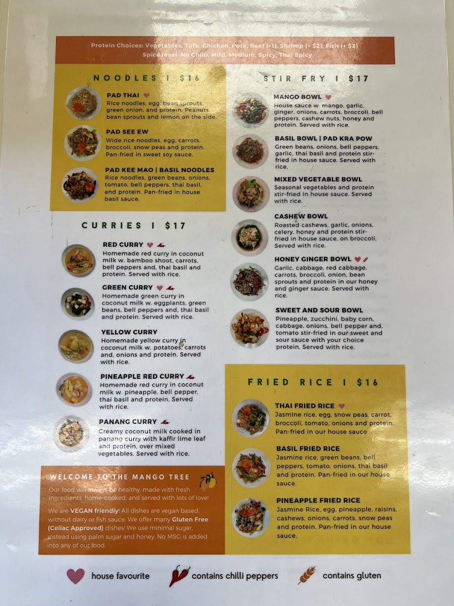 Menu Mango Tree (Thai Eatery)-7