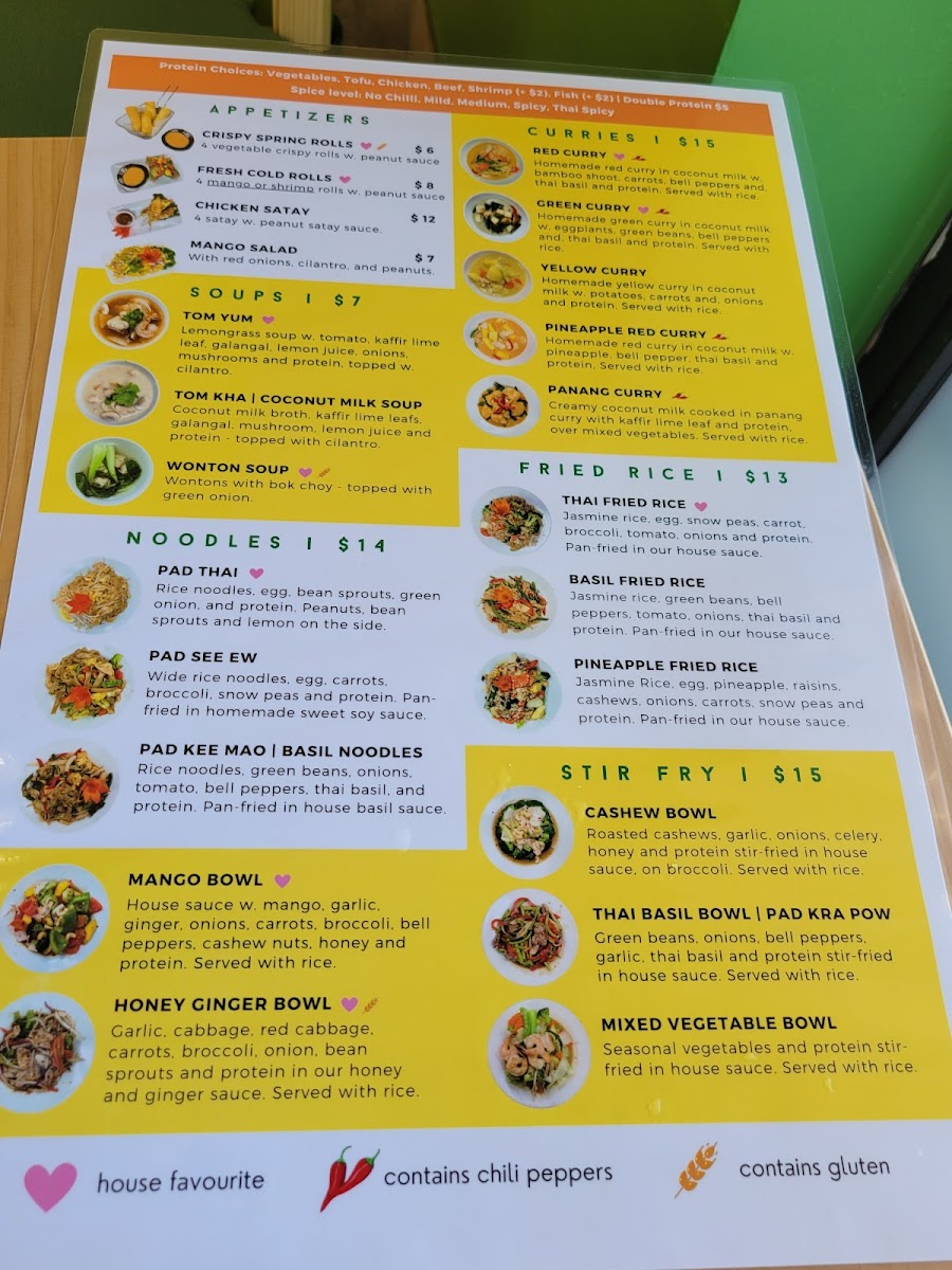 Menu Mango Tree (Thai Eatery)-9