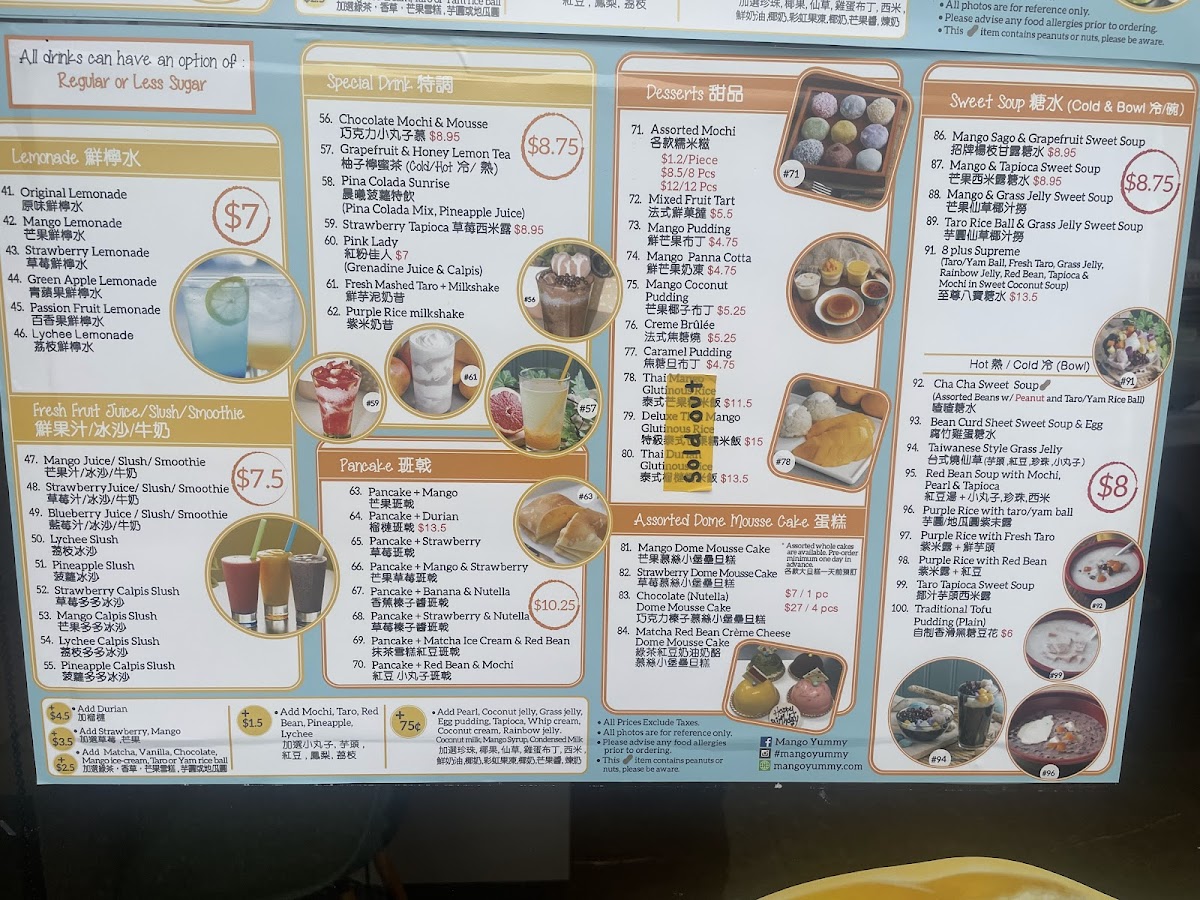 Menu Mango Yummy-1
