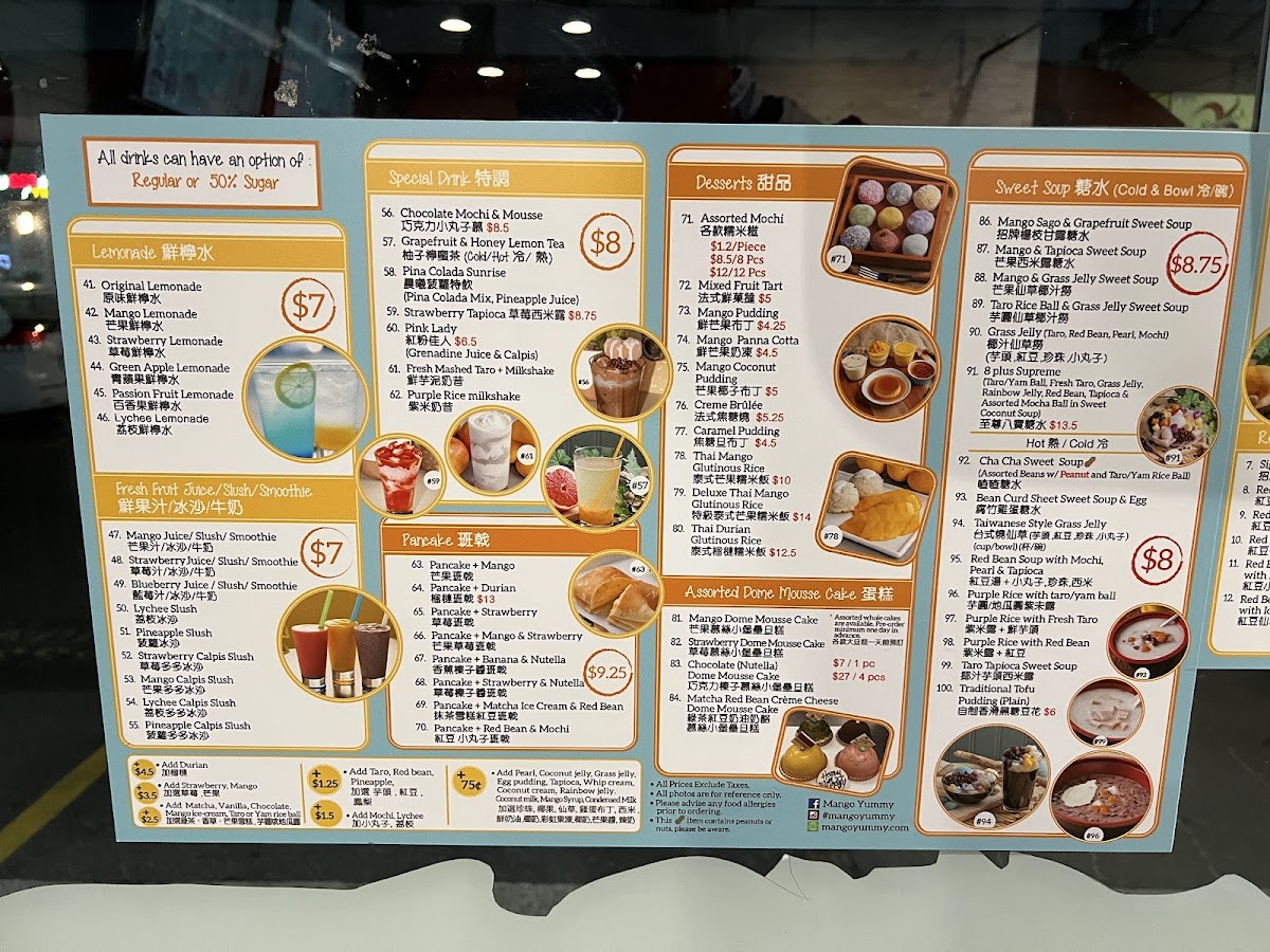 Menu Mango Yummy-2