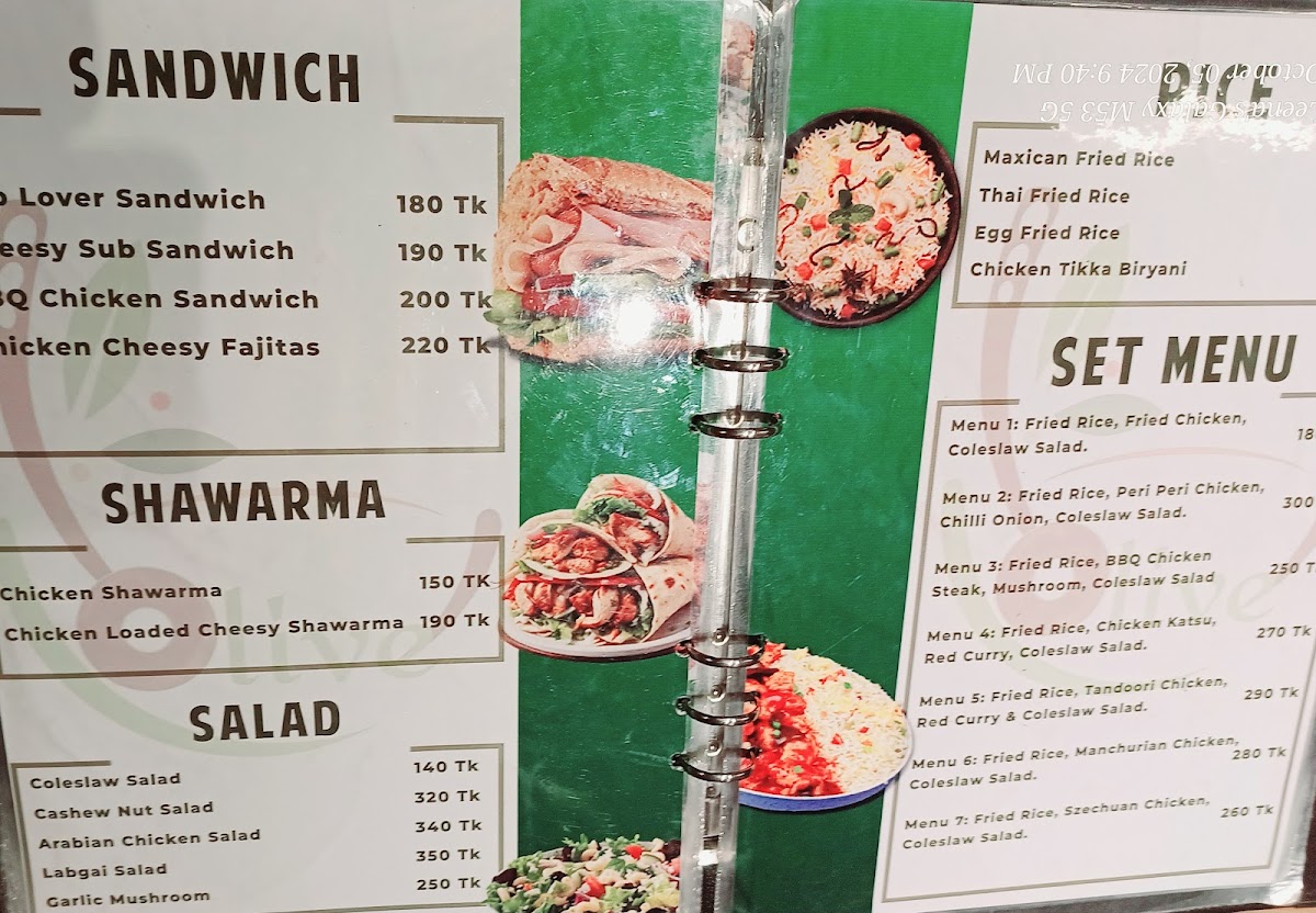 Menu Mango-1