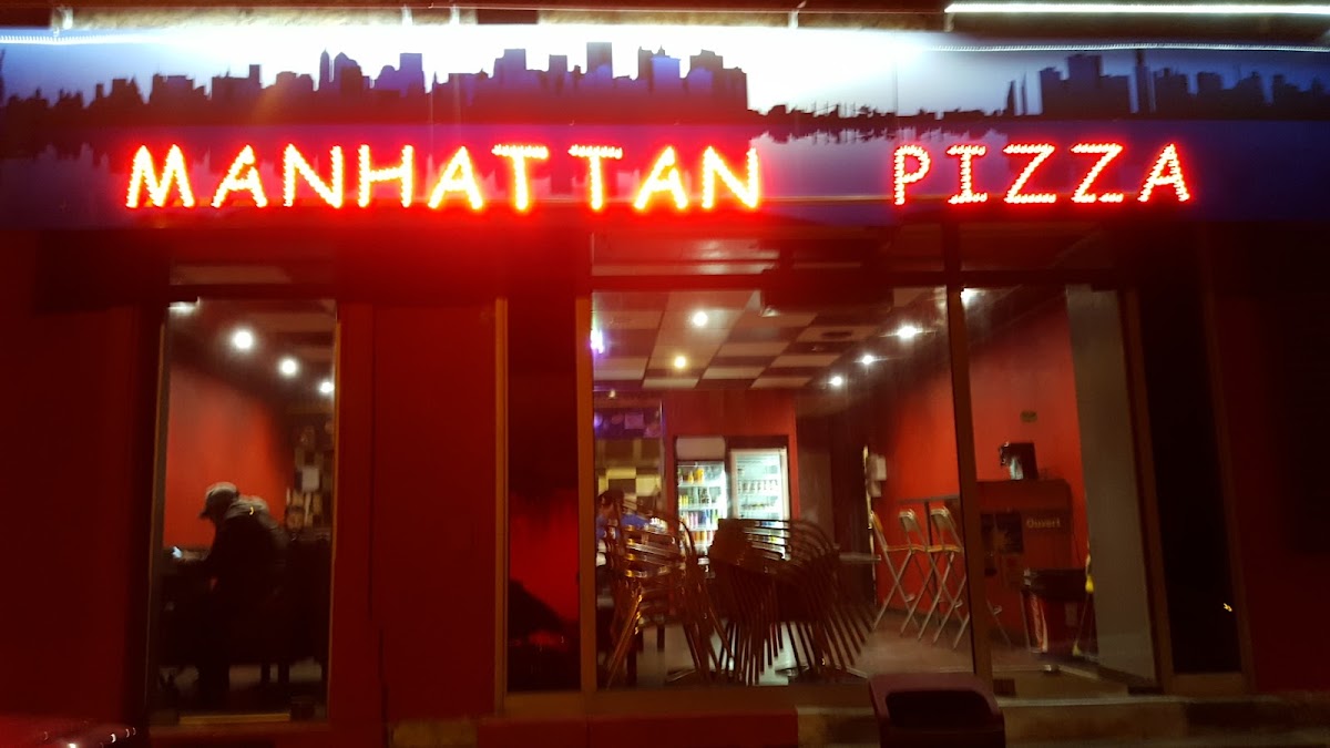 Manhattan Pizza,kebab & Tacos