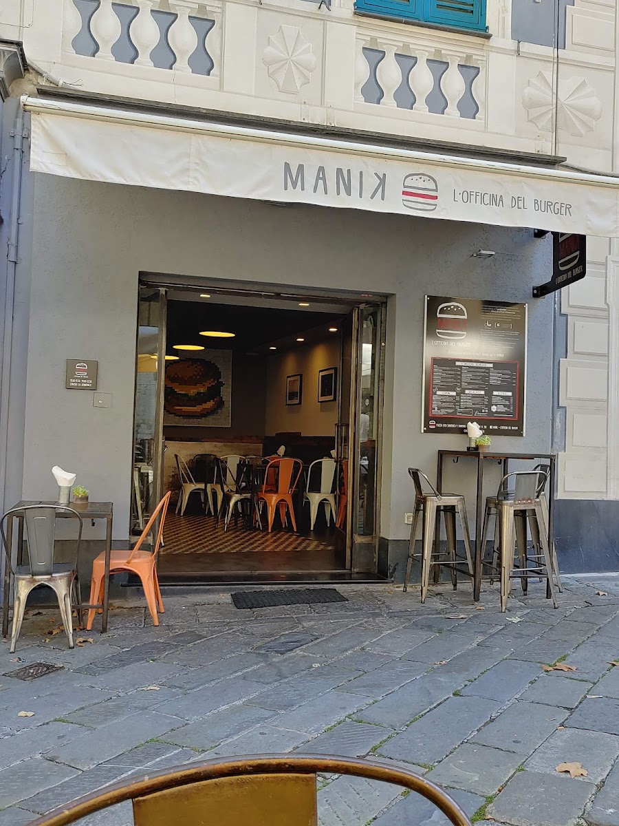Manik - L'officina Del Burger
