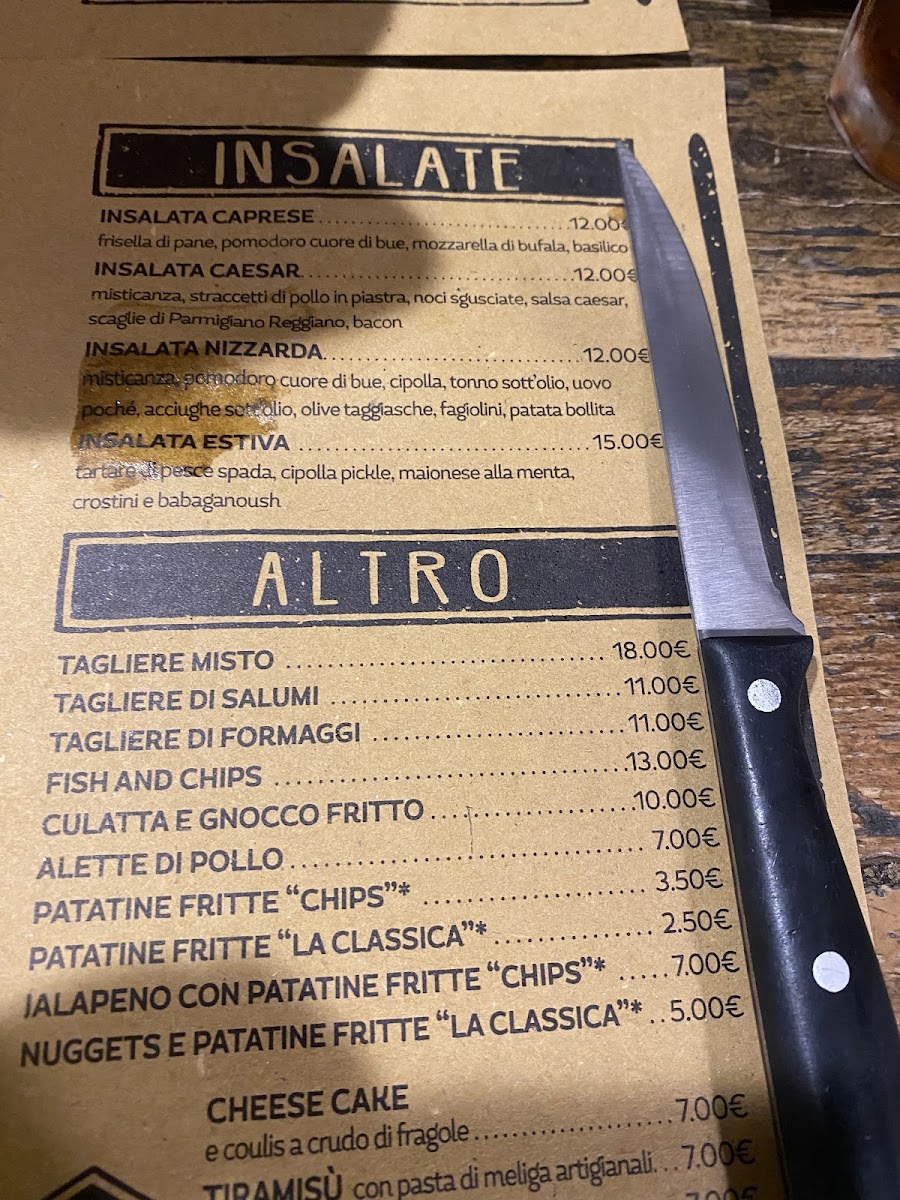 Menu Manik - L'officina Del Burger-10