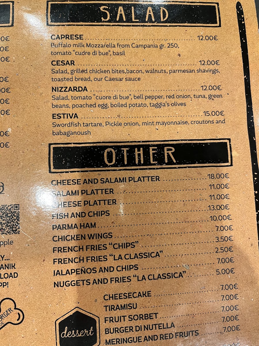 Menu Manik - L'officina Del Burger-4